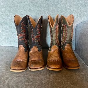 Kids Roper Cowboy Boots
